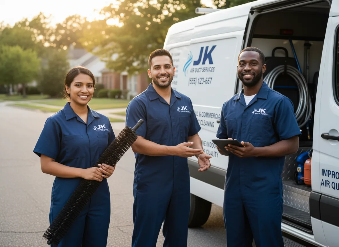 Air Duct Cleaning company in Woodson, AR