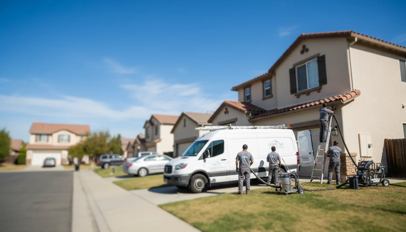 Air Duct Cleaning in Woodson, AR near me